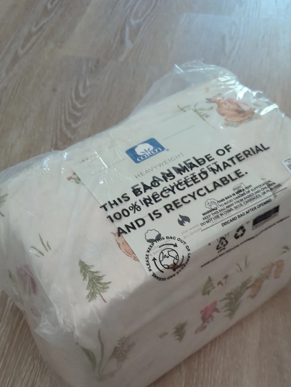 Great Bay Home Christmas Flannel Sheet Set - 100% Turkish Cotton Double Brushe K